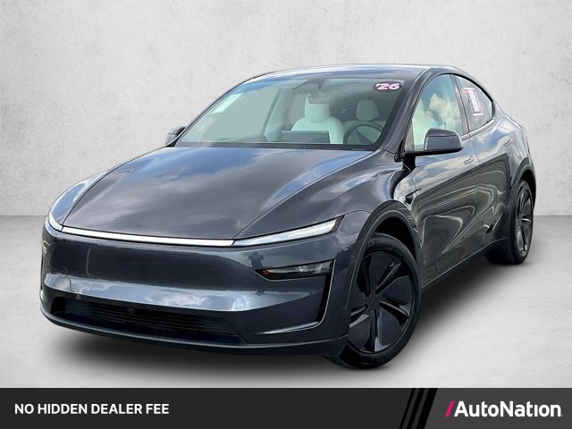 Used 2026 Tesla Model Y 2WD