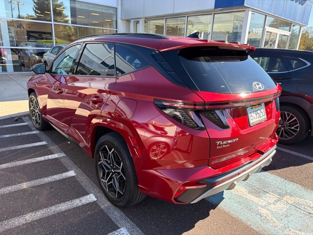 Certified 2022 Hyundai Tucson N Line AWD/4WD image 9