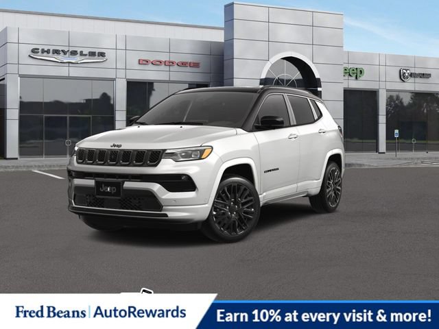 New 2023 Jeep Compass High Altitude w/ Driver Assist Group I