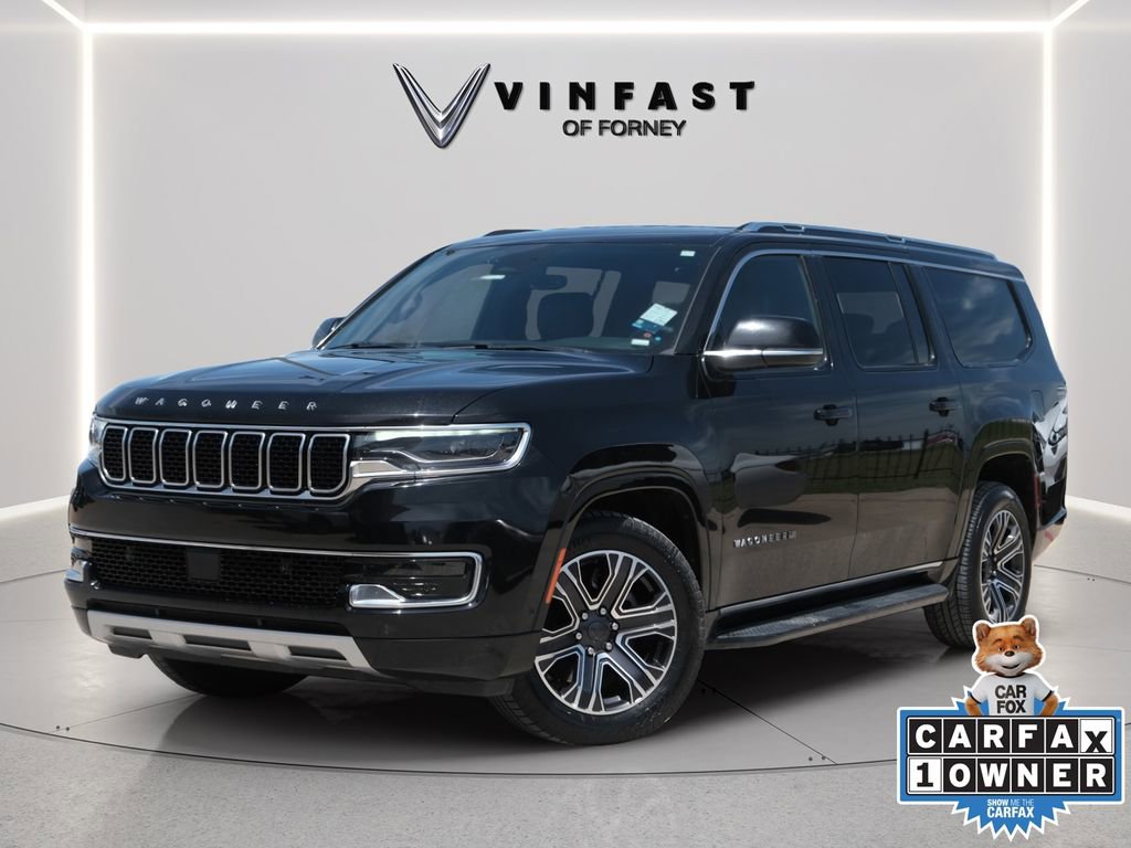 Used 2024 Jeep Wagoneer L Series II RWD image 1