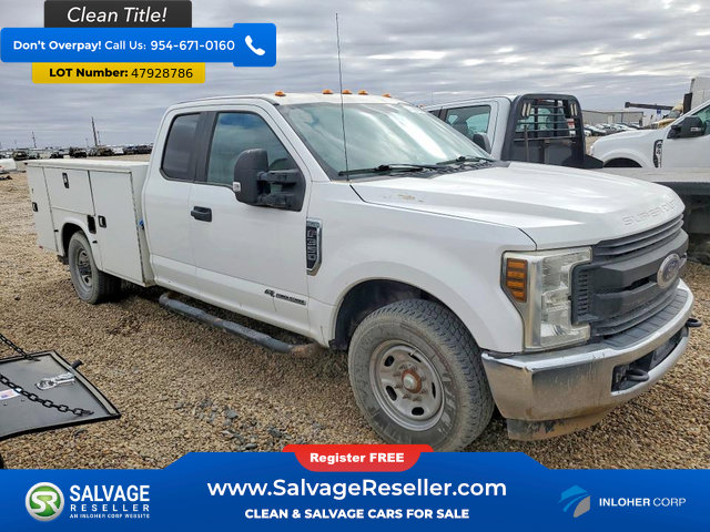 Used 2019 Ford F350 XL w/ XL Value Package RWD image 5