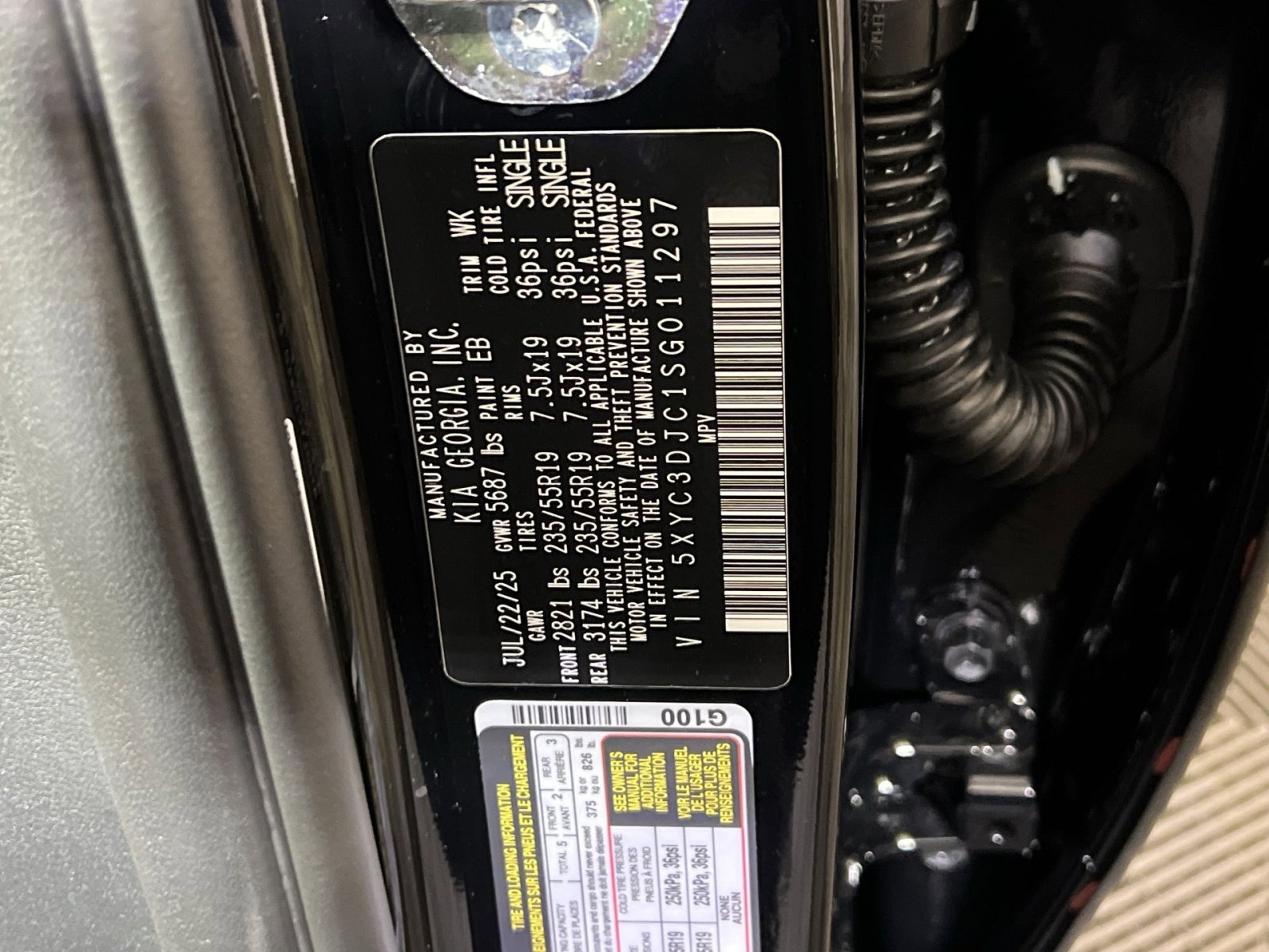New 2025 Kia EV6 Wind AWD/4WD image 36
