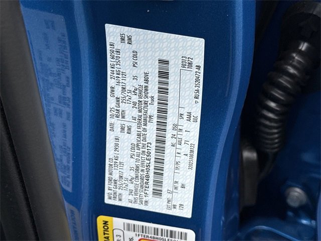 New 2025 Ford Ranger XL image 39