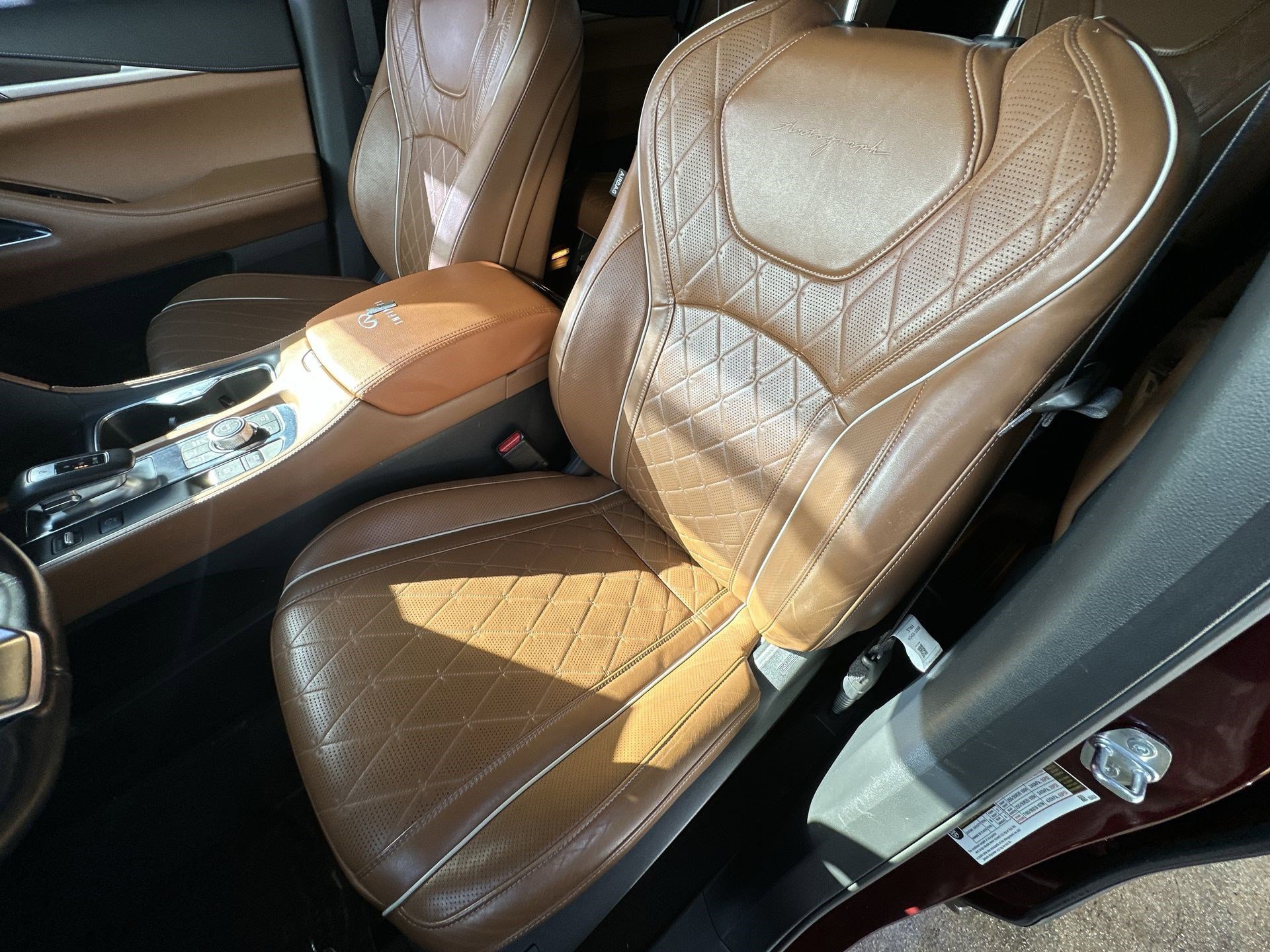 Used 2022 INFINITI QX60 Autograph w/ Cargo Package image 13