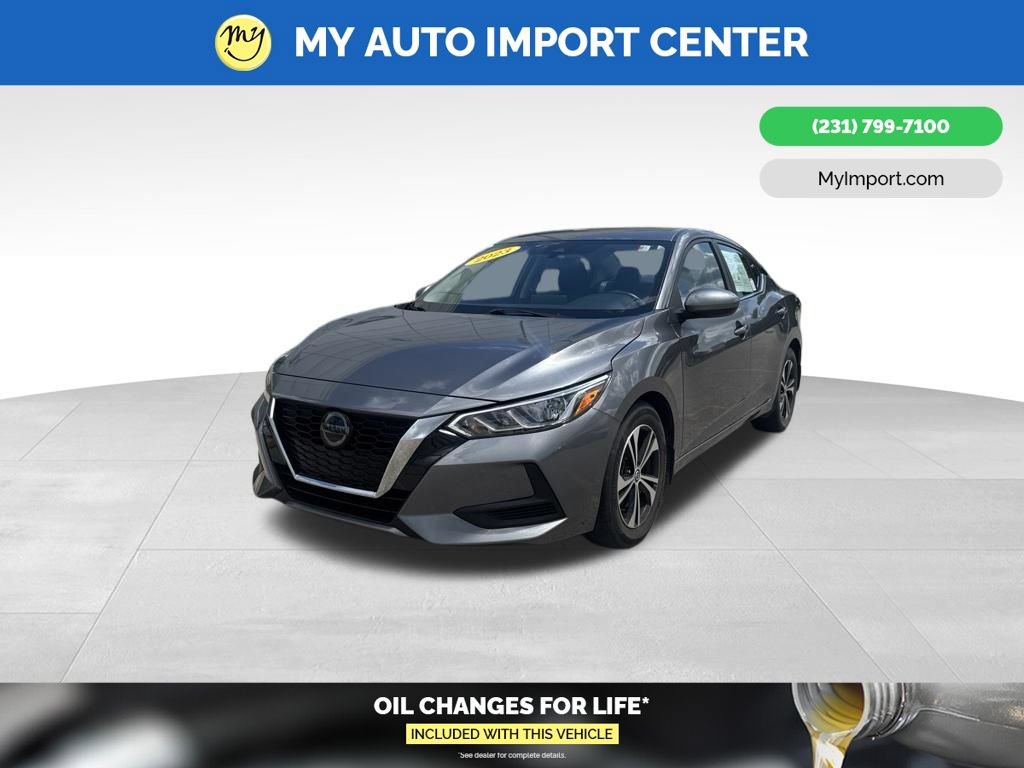 Used 2023 Nissan Sentra SV w/ All-Weather Package FWD image 3