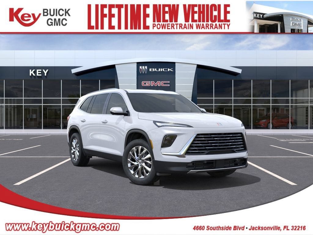 New 2026 Buick Enclave Preferred w/ Power Package