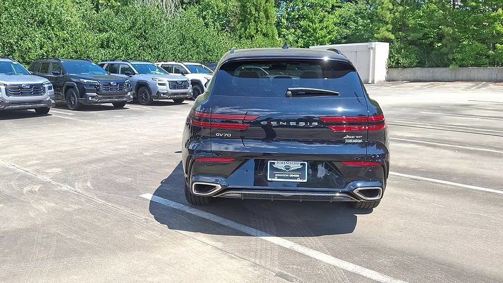New 2026 Genesis GV70 3.5T Sport Prestige AWD/4WD image 3