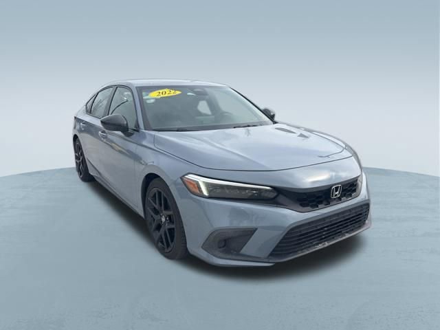 Used 2022 Honda Civic Sport image 4