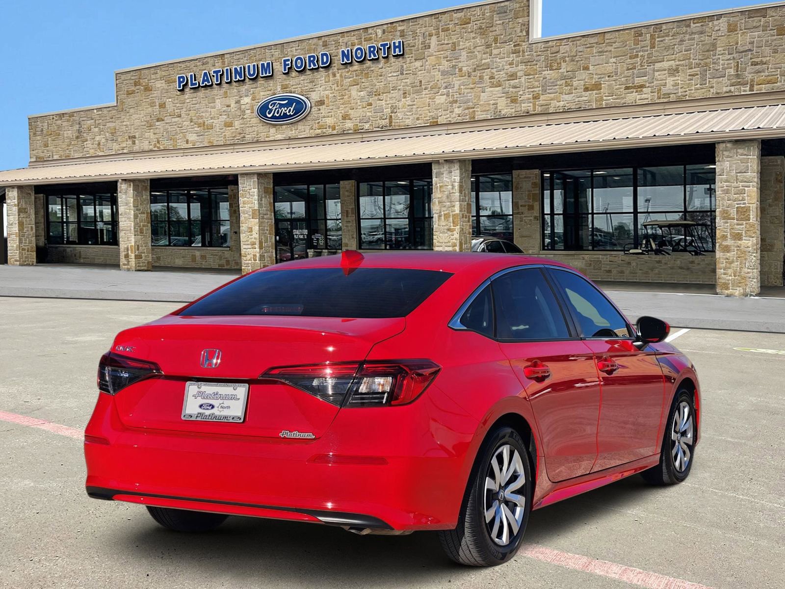 Used 2024 Honda Civic LX image 5