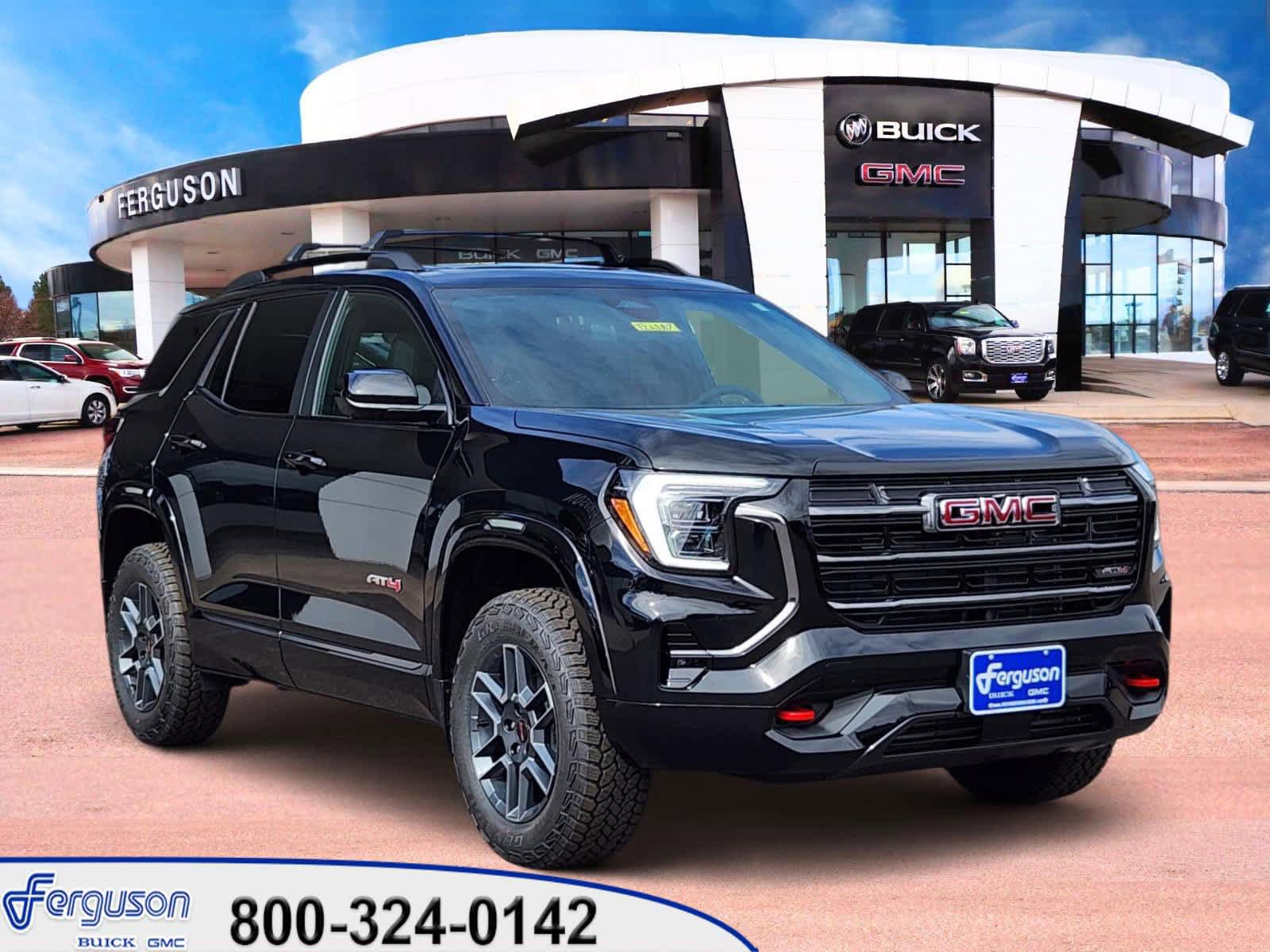 New 2026 GMC Terrain AT4 w/ Technology Package II image 1