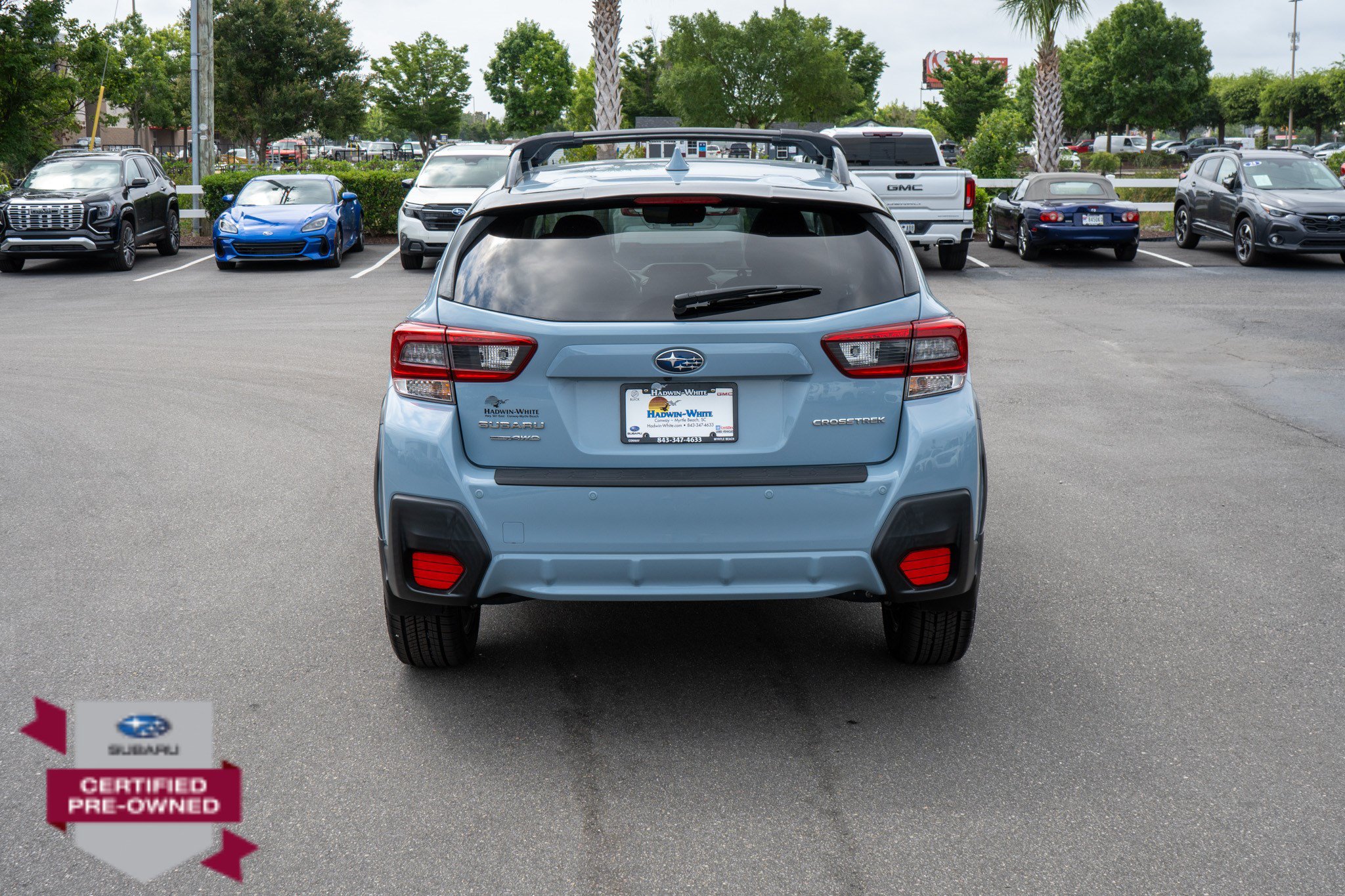 Certified 2022 Subaru Crosstrek 2.5i Limited w/ Moonroof Package 2 AWD/4WD image 4