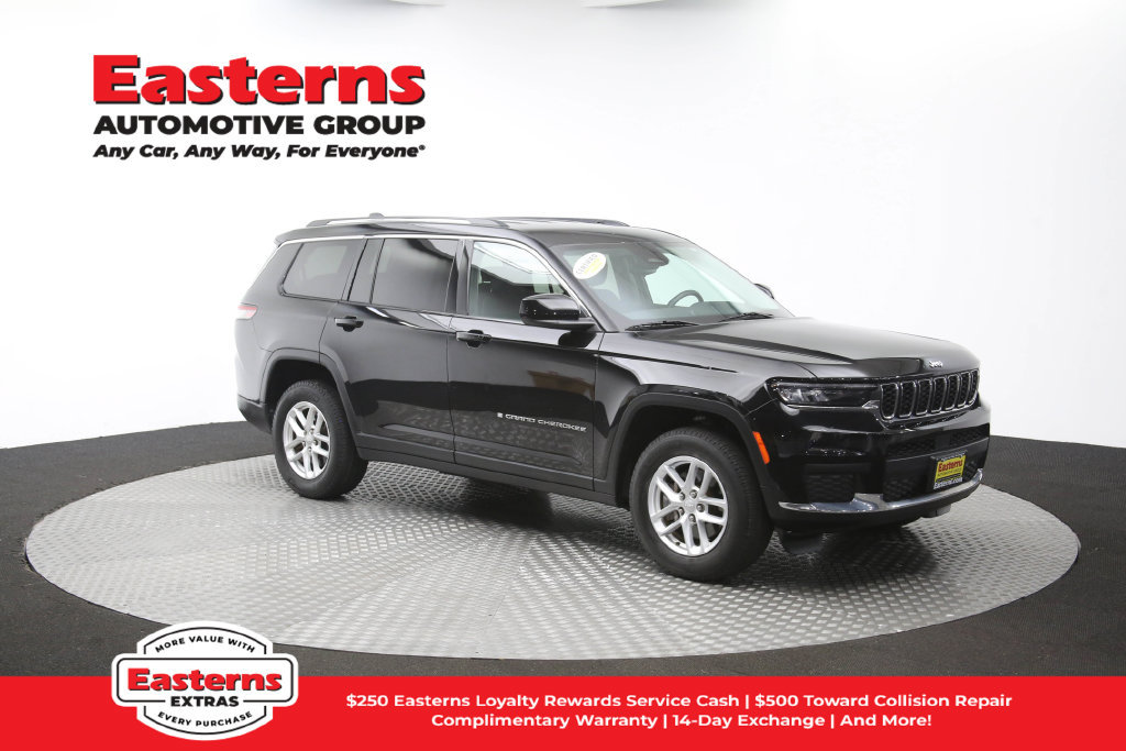 Used 2022 Jeep Grand Cherokee L Laredo w/ Luxury Tech Group I AWD/4WD image 50