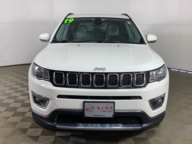 Used 2019 Jeep Compass Limited AWD/4WD image 8