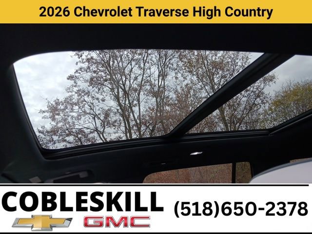 New 2026 Chevrolet Traverse High Country w/ LPO, Floor Liner Package image 16