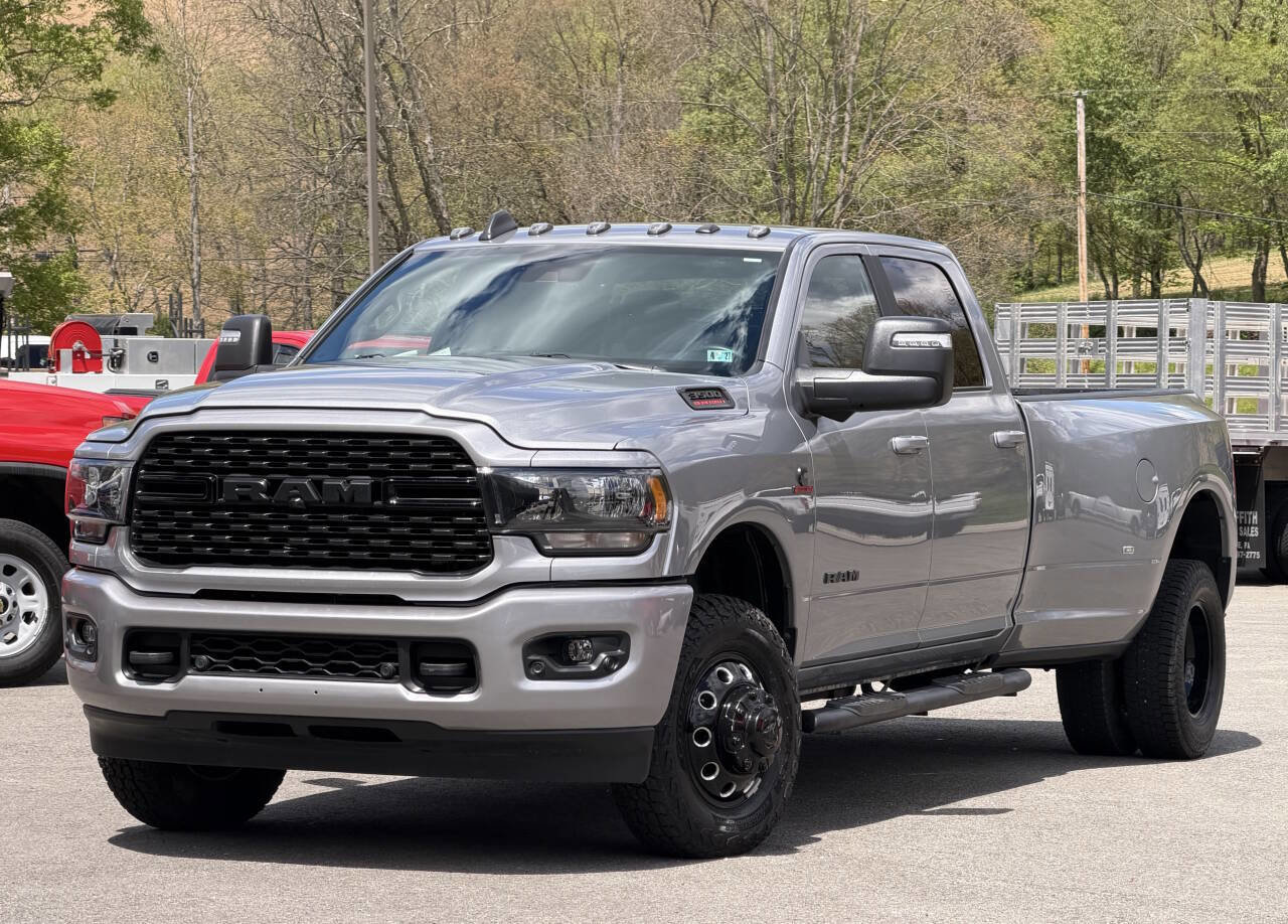 Used 2024 RAM 3500 Big Horn w/ Night Edition