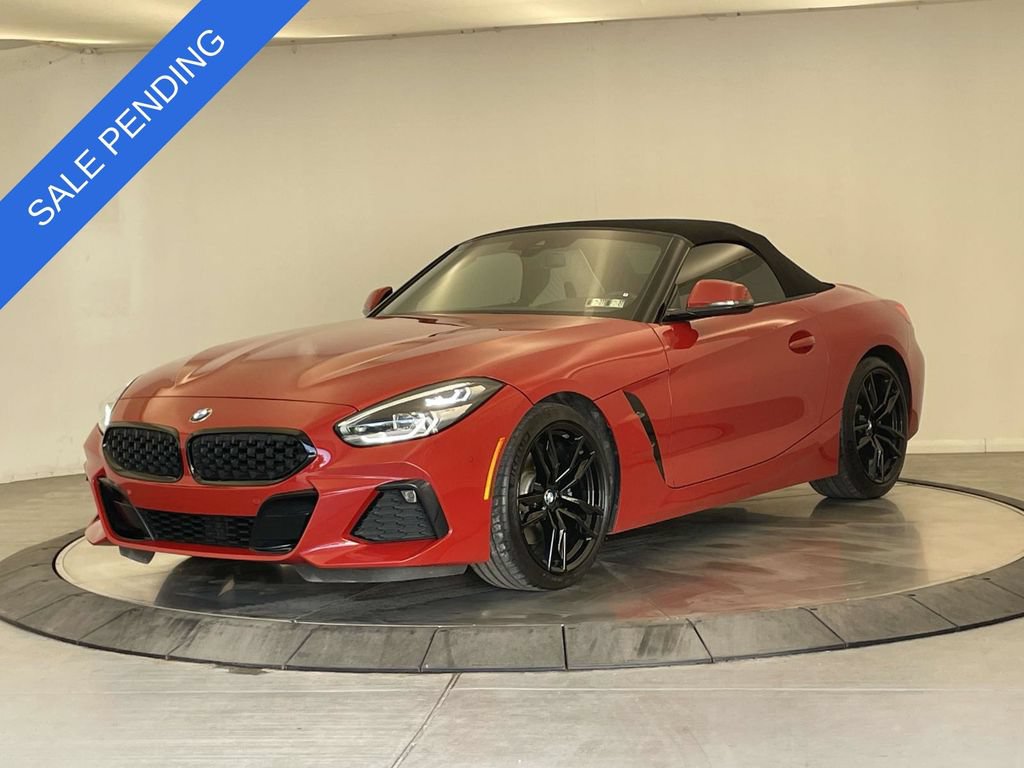 Used 2019 BMW Z4 sDrive30i w/ M Sport Package