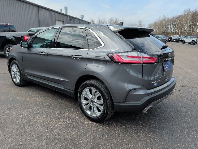 Certified 2022 Ford Edge Titanium image 5