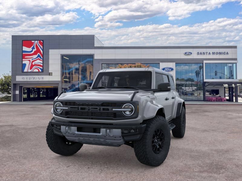New 2026 Ford Bronco Raptor AWD/4WD video 2