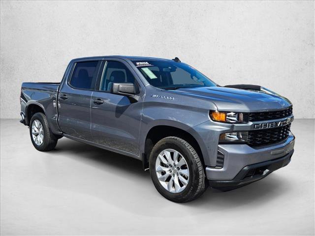 Certified 2022 Chevrolet Silverado 1500 Custom RWD video 3