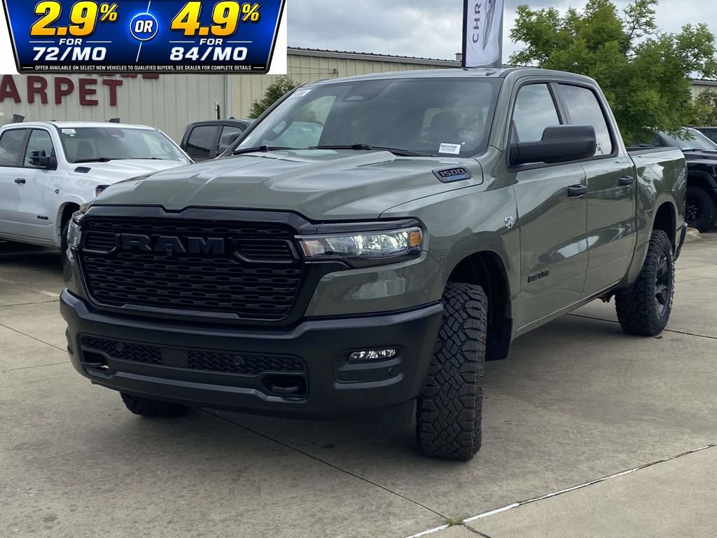 New 2026 RAM 1500 Classic Warlock AWD/4WD image 3