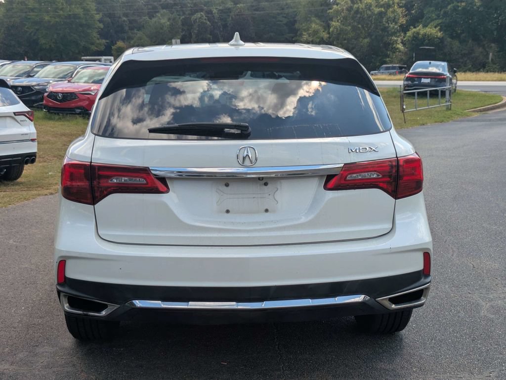 Used 2017 Acura MDX FWD image 5