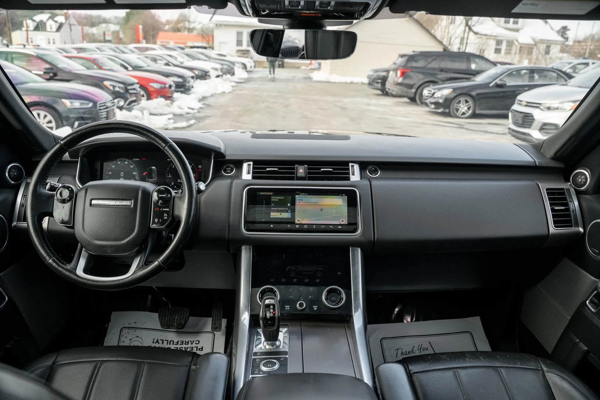 Used 2019 Land Rover Range Rover Sport HSE image 14