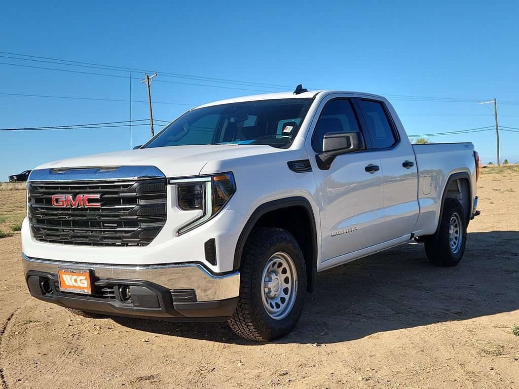Used 2026 GMC Sierra 1500 Pro w/ Pro Value Package AWD/4WD image 5