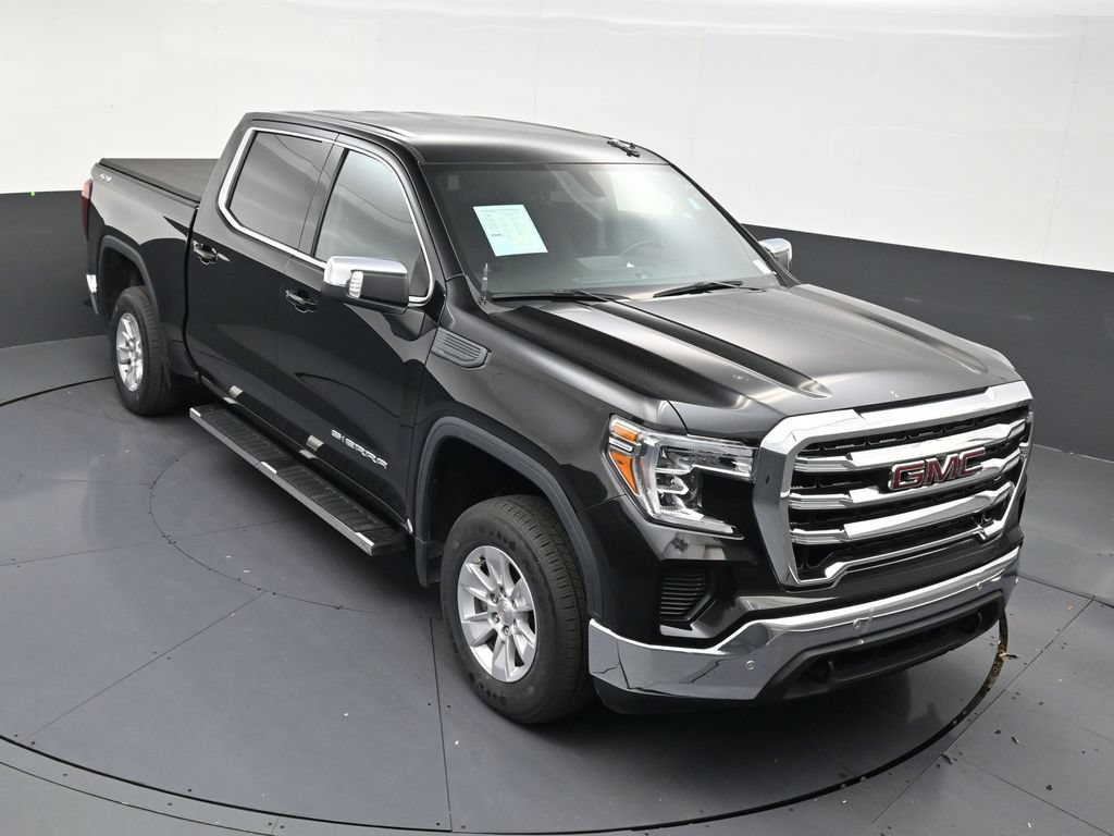 Used 2022 GMC Sierra 1500 SLE w/ Driver Alert Package I AWD/4WD image 19