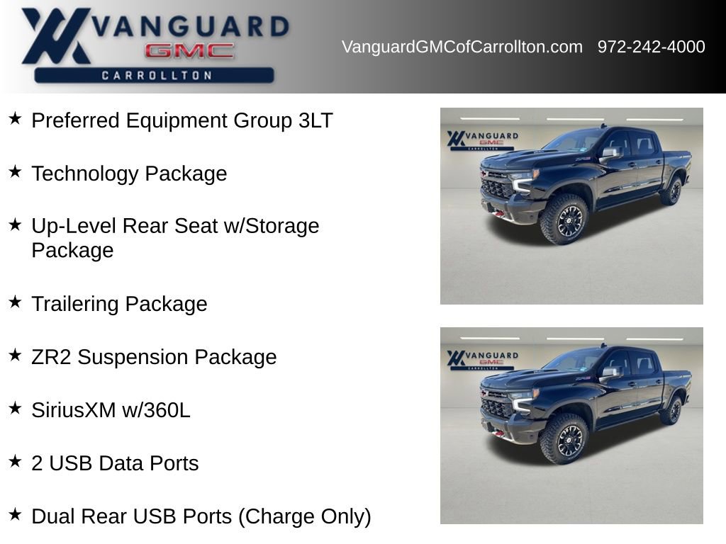 Used 2024 Chevrolet Silverado 1500 ZR2 w/ Technology Package image 6