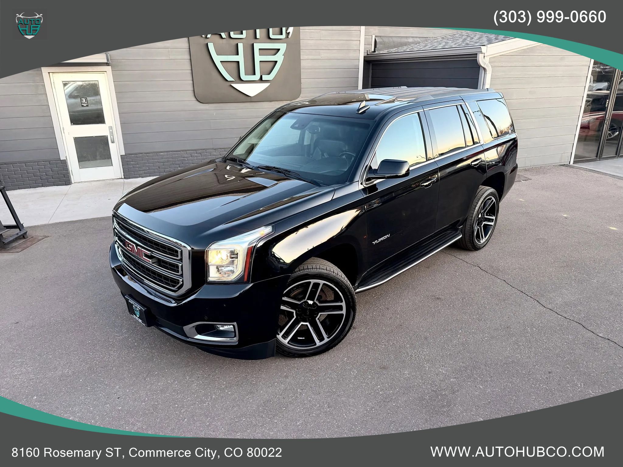 Used 2018 GMC Yukon SLT AWD/4WD image 2