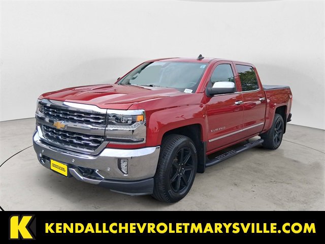 Used 2018 Chevrolet Silverado 1500 LTZ w/ Sport Package