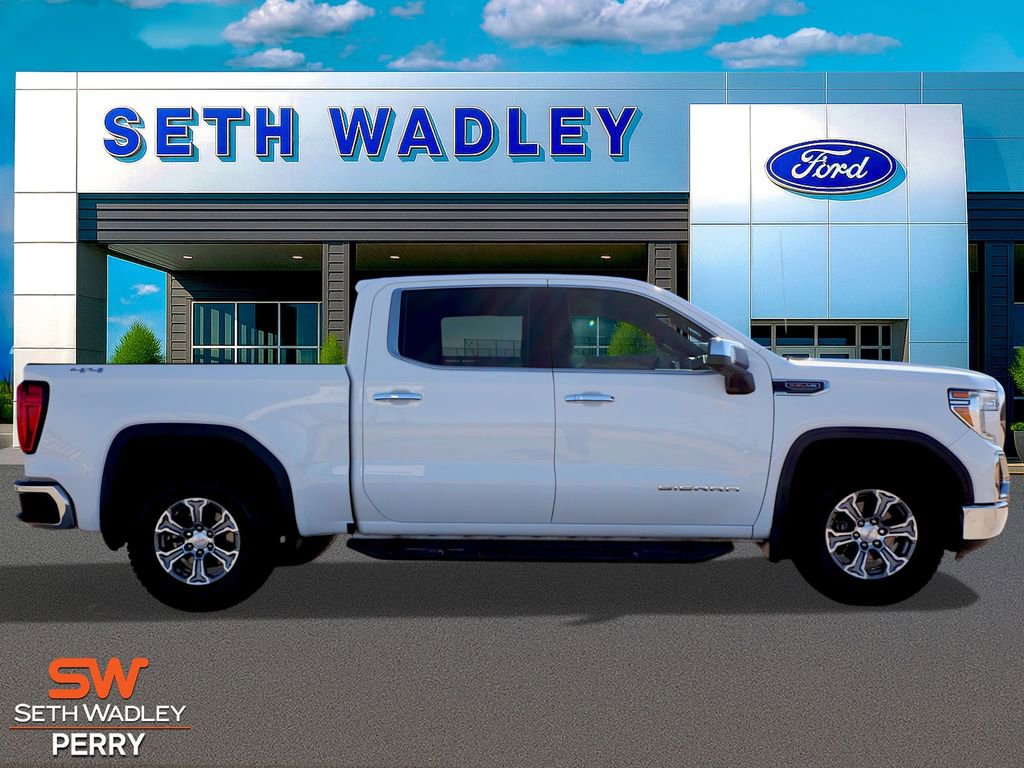 Used 2021 GMC Sierra 1500 SLT image 2