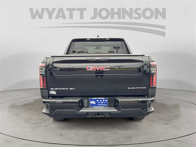 New 2026 GMC Sierra EV Elevation image 4