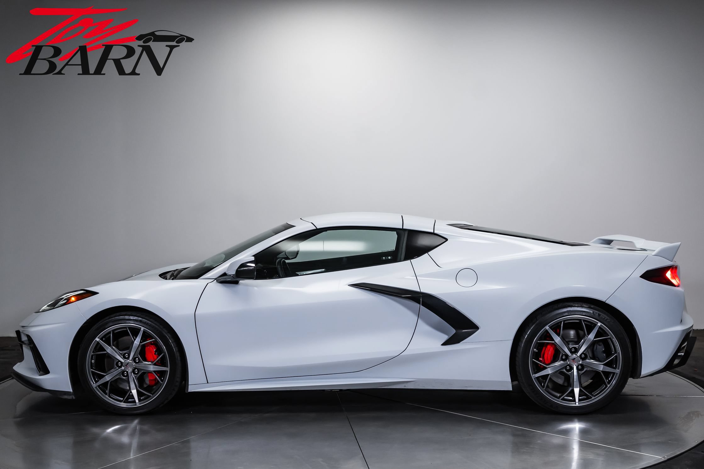 Used 2022 Chevrolet Corvette Stingray Preferred Cpe w/ Z51 Performance Package RWD image 10