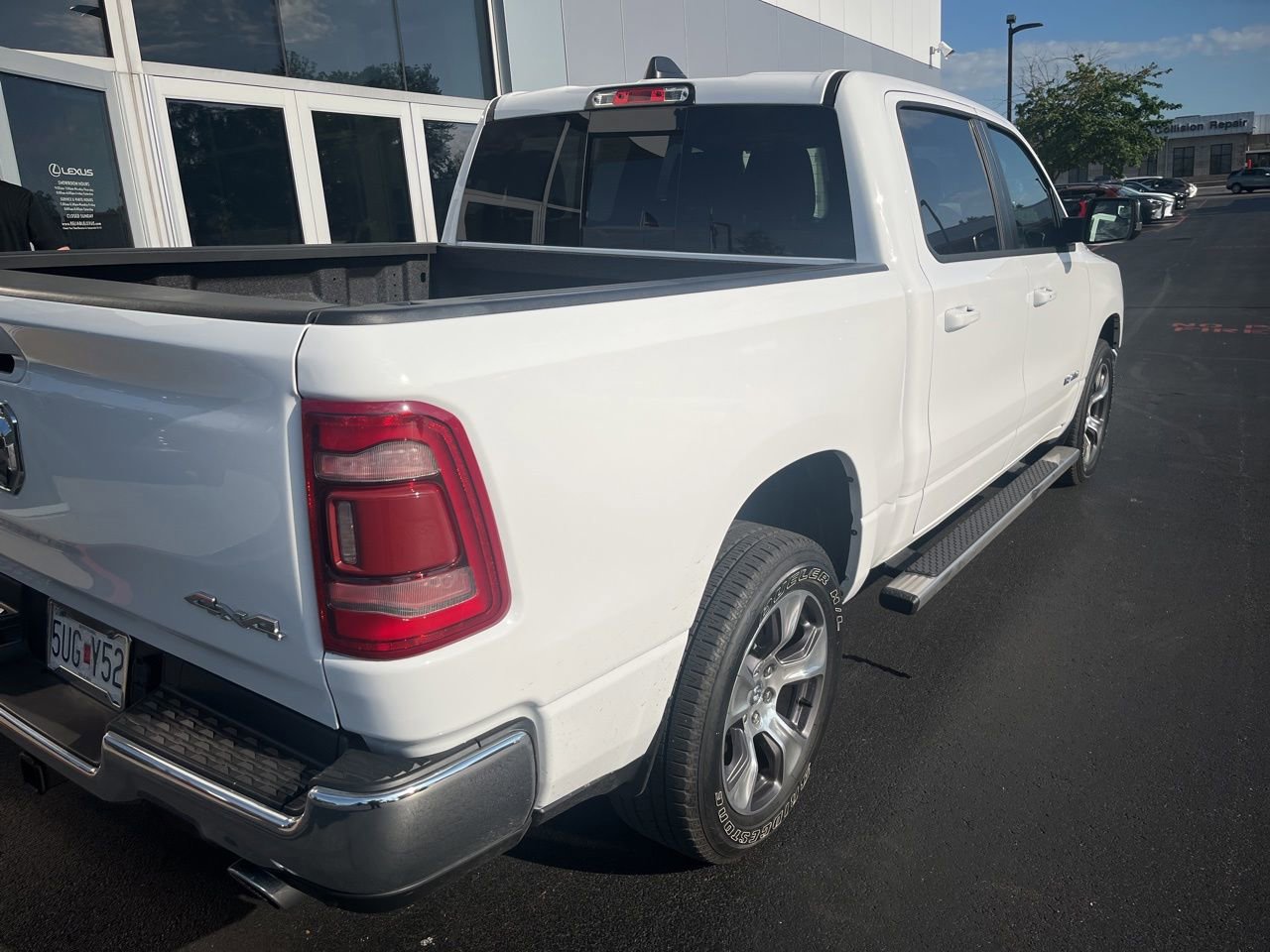 Used 2023 RAM 1500 Laramie AWD/4WD image 12