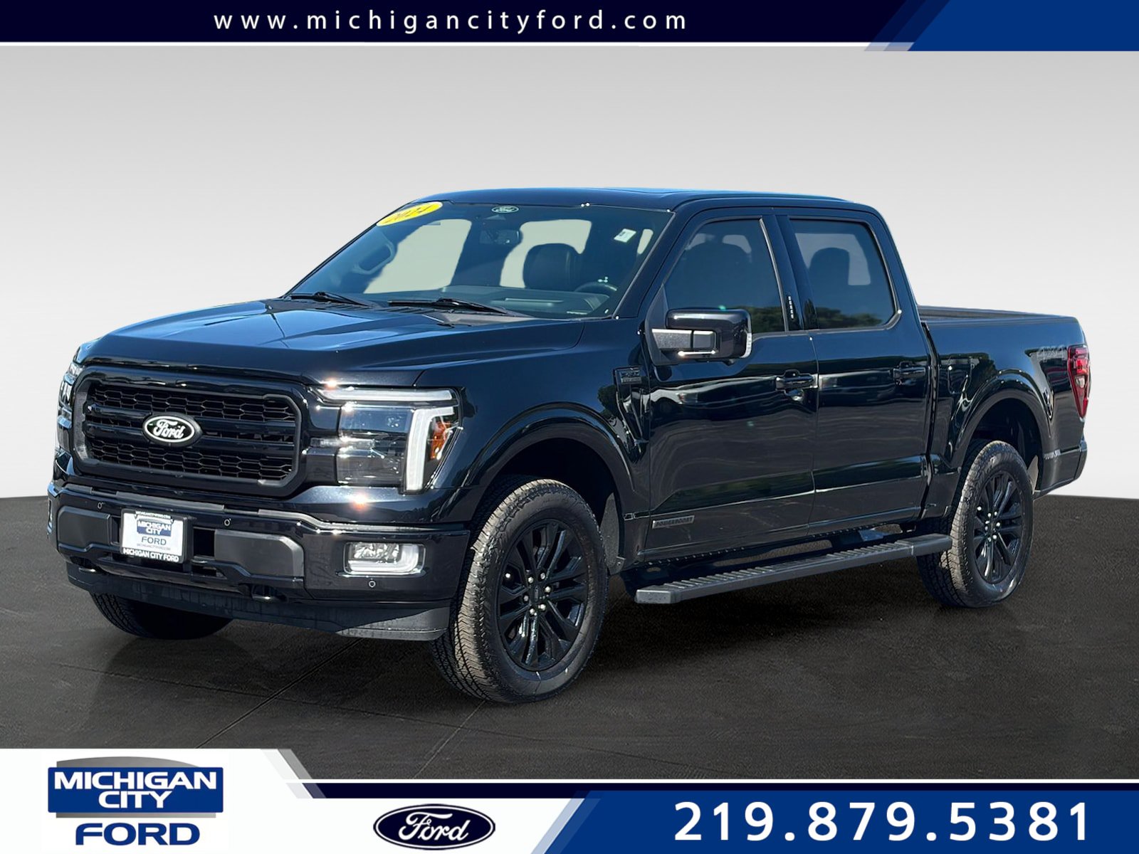 Used 2024 Ford F150 Lariat w/ Equipment Group 502A High AWD/4WD image 1