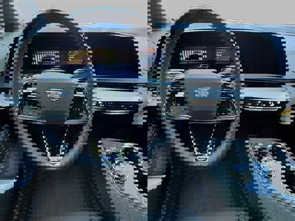 New 2025 Cadillac Optiq Sport 2 w/ LPO, ONYX Package image 3