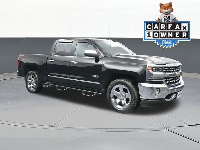 Used 2018 Chevrolet Silverado 1500 LTZ w/ Texas Edition image 1