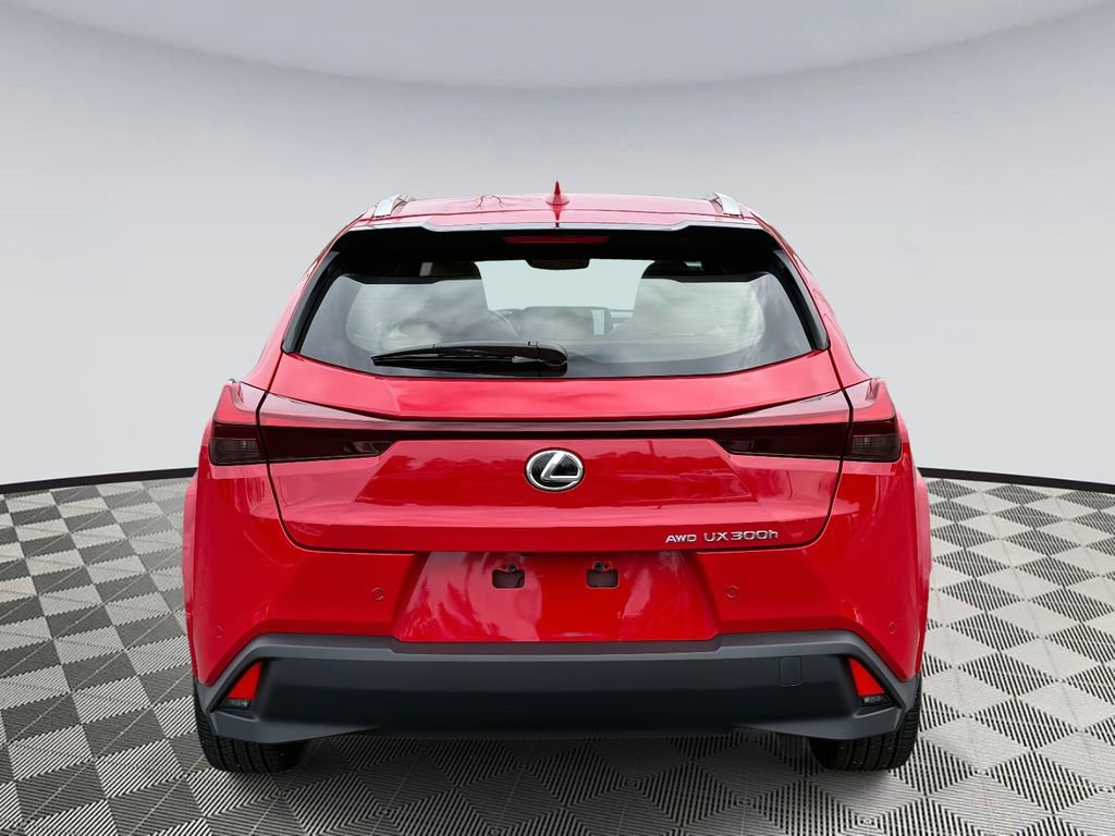Used 2025 Lexus UX 300h AWD w/ Accessory Package (Z1) image 3