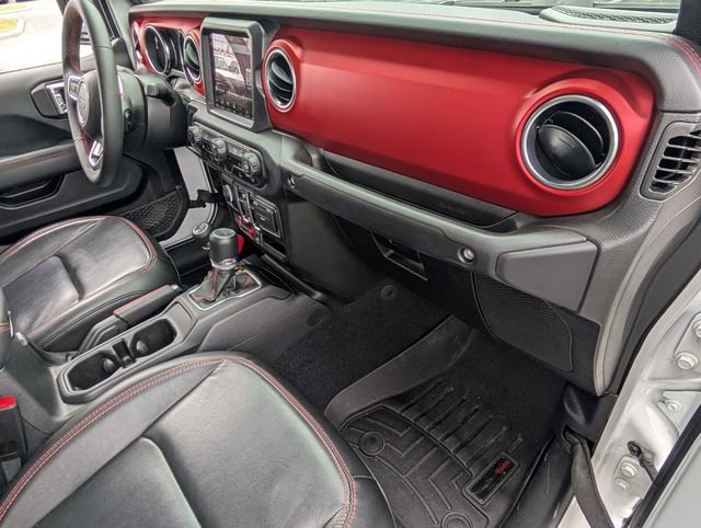 Used 2023 Jeep Gladiator Rubicon w/ LED Lighting Group image 21