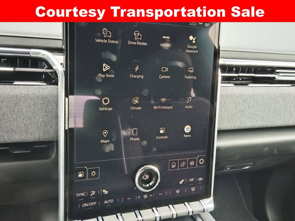 New 2026 GMC Sierra EV Elevation AWD/4WD image 29
