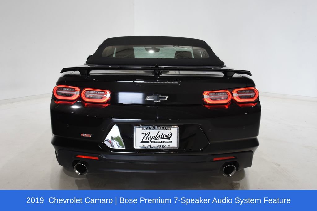 Used 2019 Chevrolet Camaro SS RWD image 5