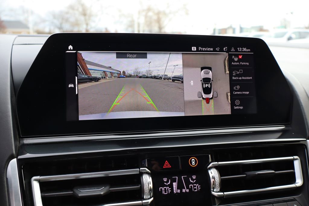 Used 2020 BMW M8 Convertible w/ Driving Assistance Package image 25