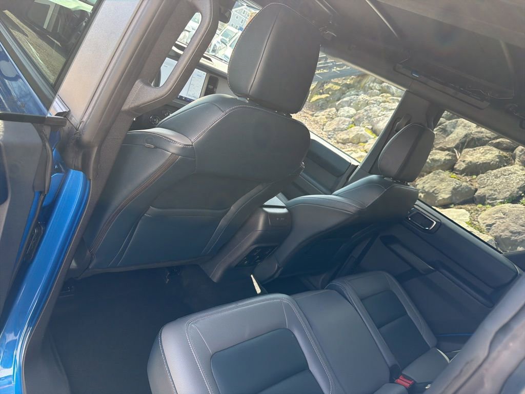 Used 2024 Ford Bronco Outer Banks image 21