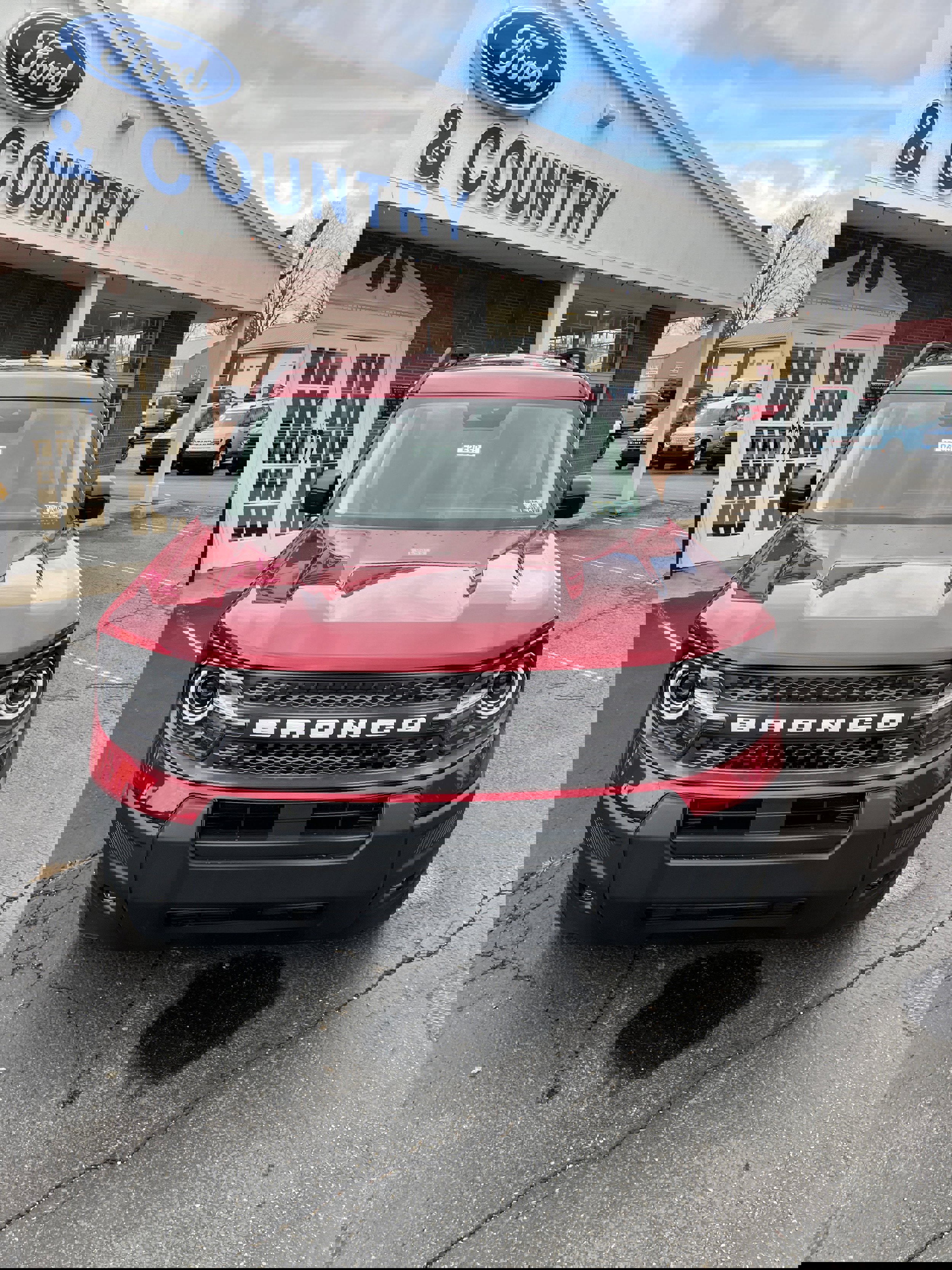 New 2025 Ford Bronco Sport Big Bend w/ Convenience Package image 12