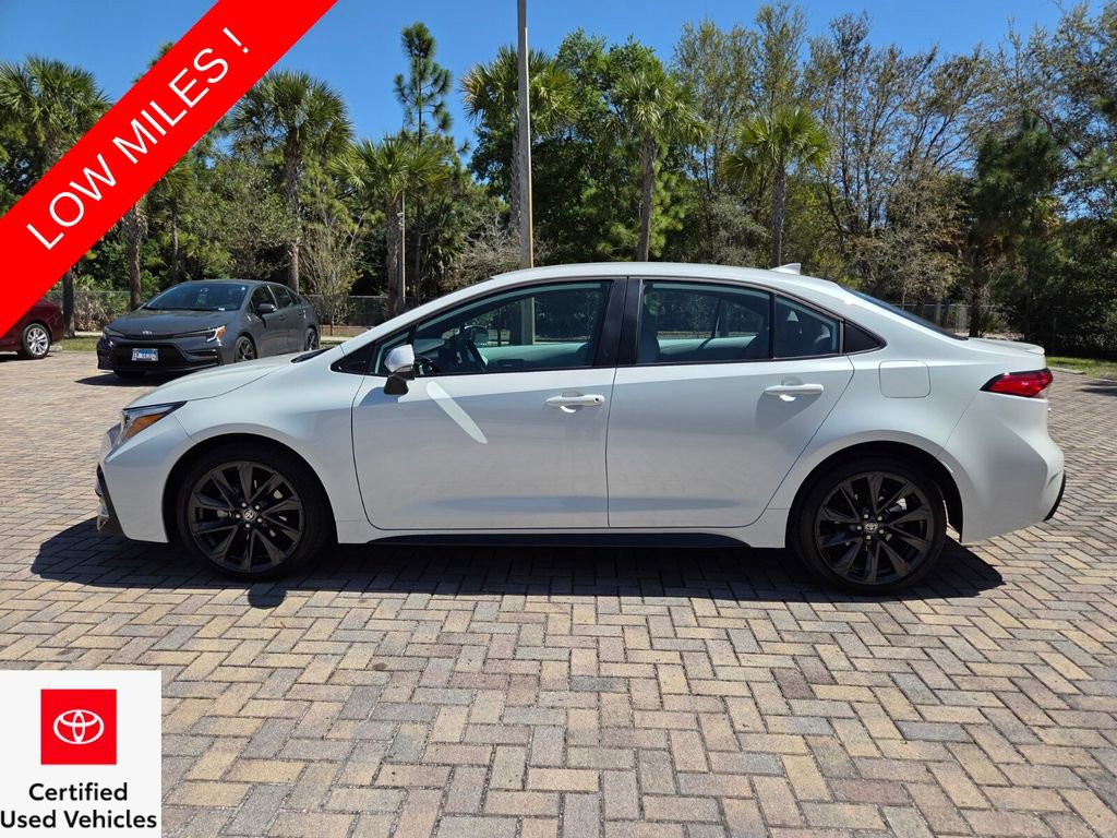 Certified 2025 Toyota Corolla SE w/ Convenience Package FWD image 8