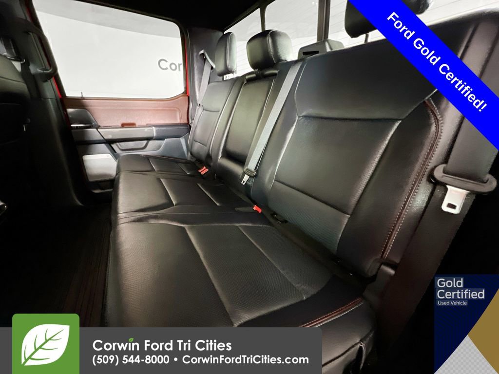 Certified 2023 Ford F150 Lariat w/ Equipment Group 502A High image 28