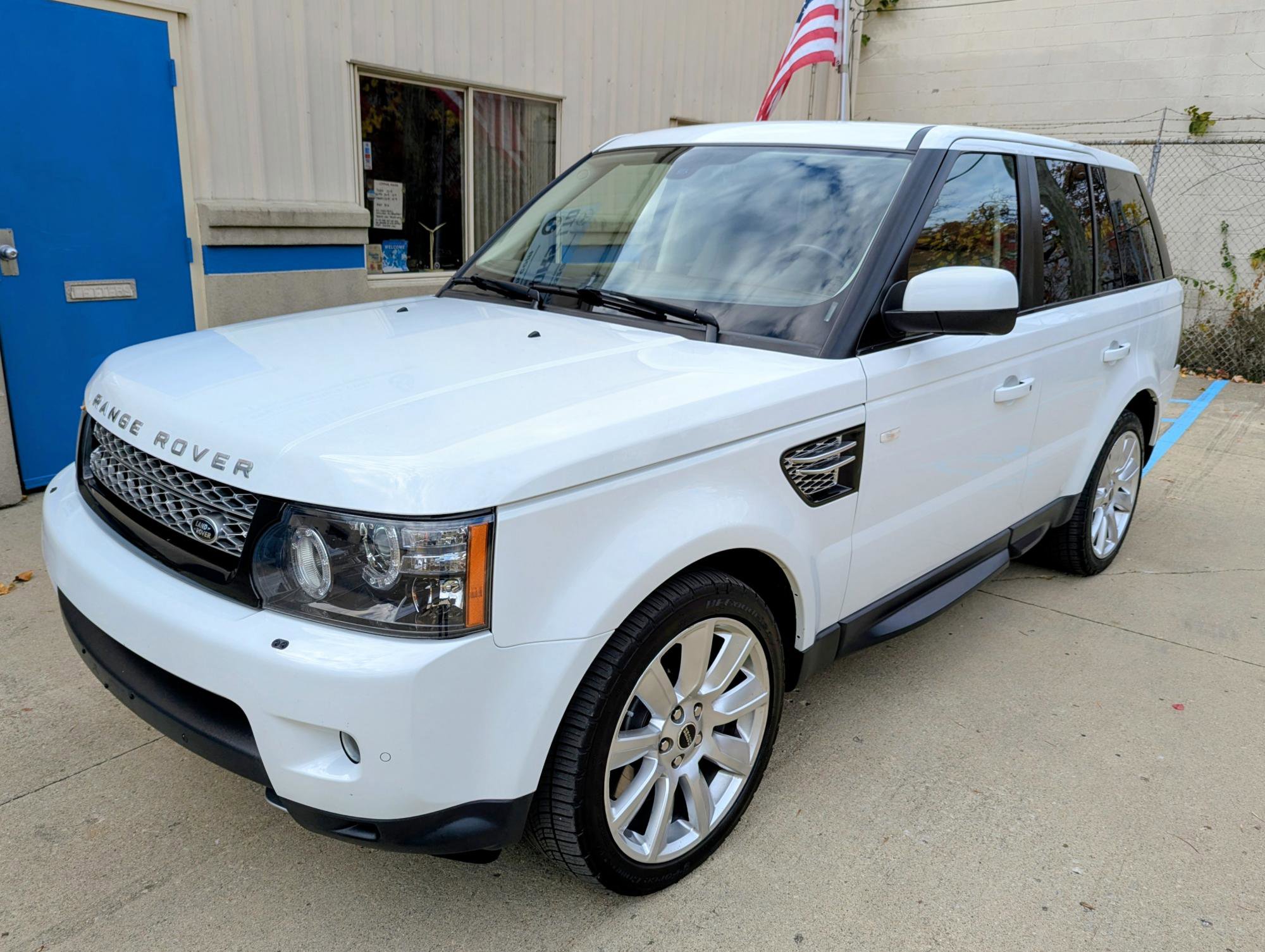 Used 2012 Land Rover Range Rover Sport Supercharged