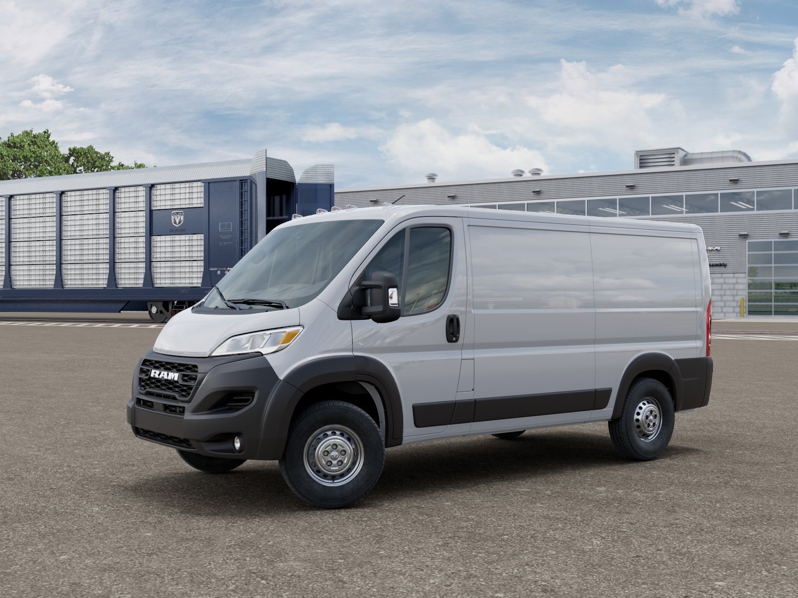 New 2026 RAM ProMaster 1500 w/ Safety Group FWD image 3