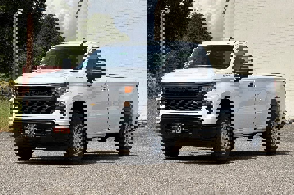 New 2026 Chevrolet Silverado 1500 W/T image 8